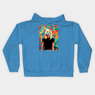 The beautiful idiot Kids Hoodie